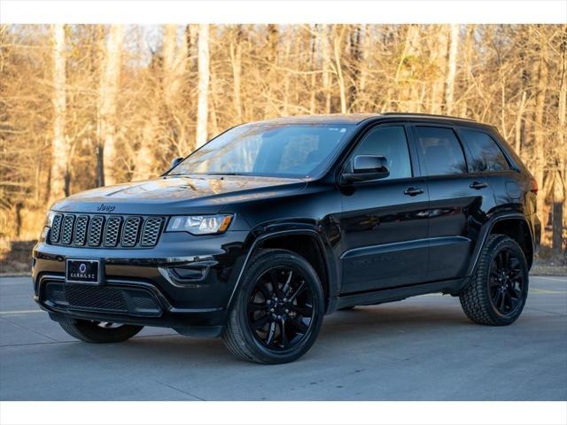 used 2020 Jeep Grand Cherokee car, priced at $17,995