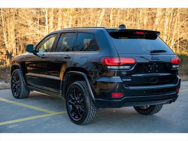 used 2020 Jeep Grand Cherokee car, priced at $17,995