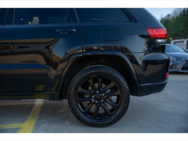 used 2020 Jeep Grand Cherokee car, priced at $17,995