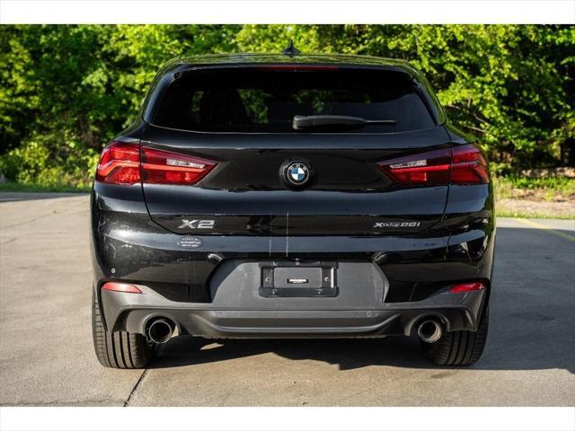 used 2023 BMW X2 car, priced at $25,995