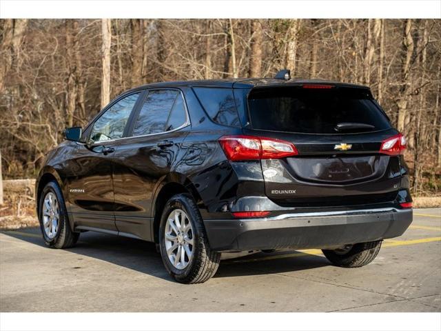 used 2021 Chevrolet Equinox car, priced at $17,995