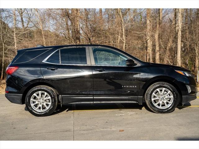 used 2021 Chevrolet Equinox car, priced at $17,995