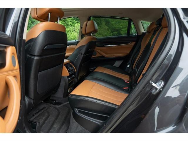 used 2016 BMW X6 car, priced at $20,995