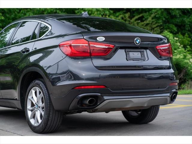 used 2016 BMW X6 car, priced at $20,995