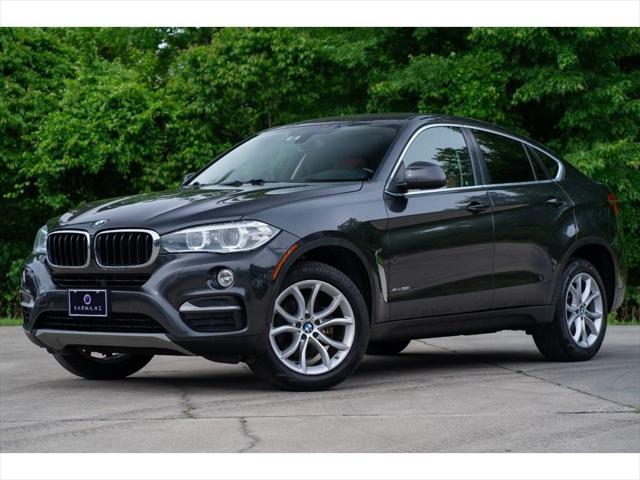 used 2016 BMW X6 car, priced at $17,995