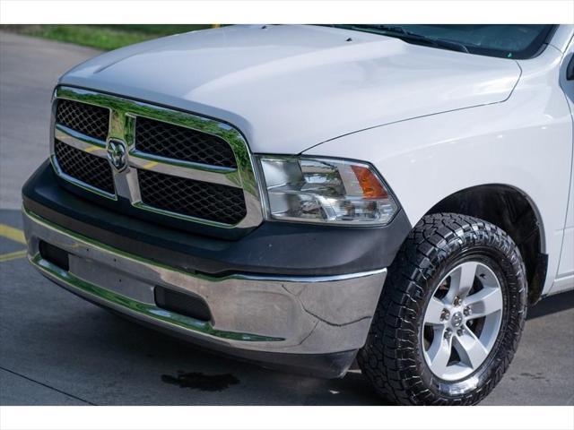 used 2018 Ram 1500 car, priced at $17,995