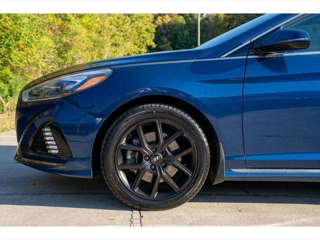 used 2018 Hyundai Sonata car, priced at $15,995