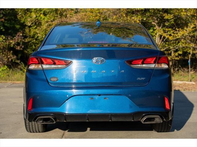 used 2018 Hyundai Sonata car, priced at $15,995