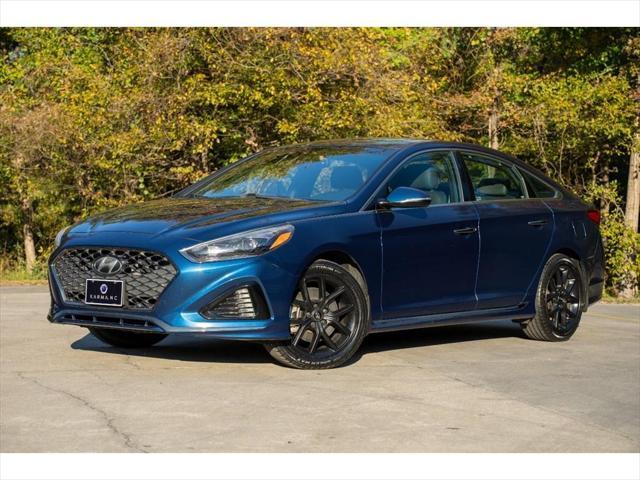 used 2018 Hyundai Sonata car, priced at $15,995