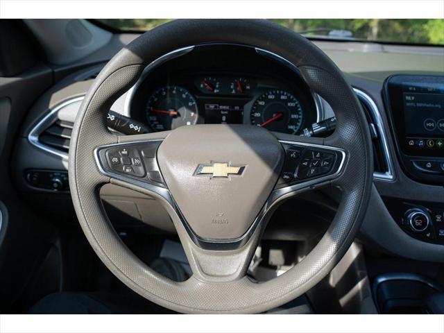 used 2021 Chevrolet Malibu car, priced at $15,995