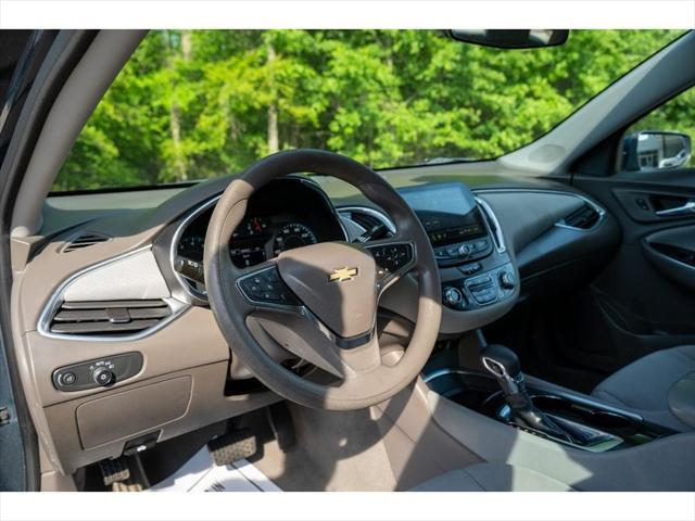 used 2021 Chevrolet Malibu car, priced at $15,995