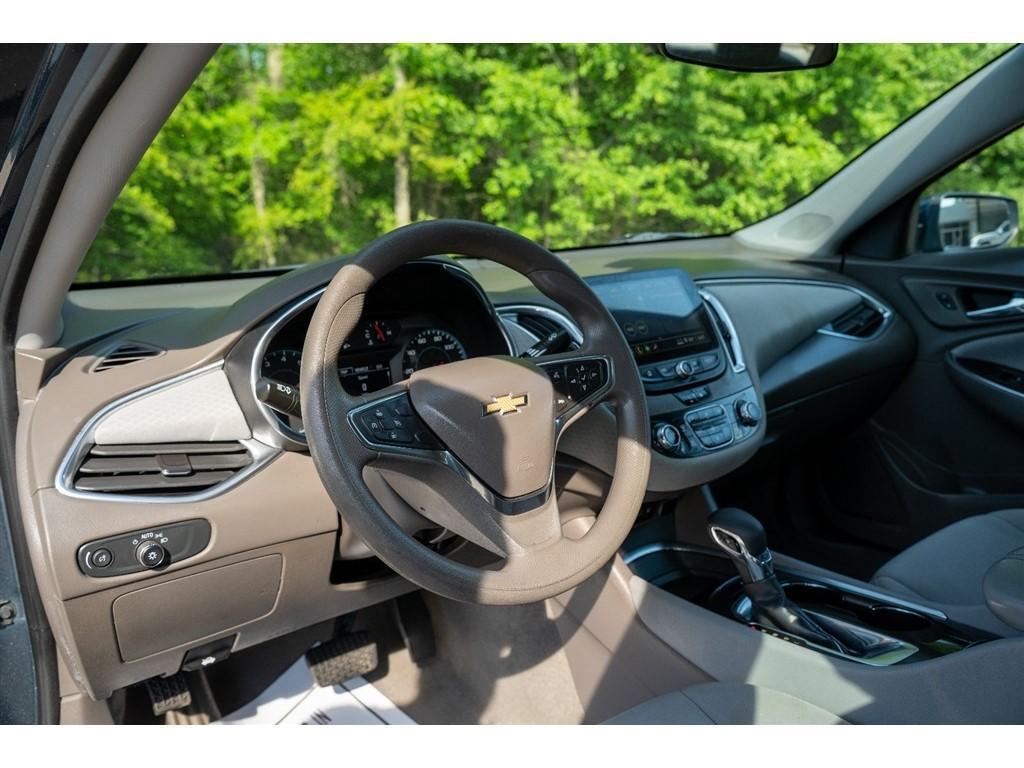 used 2021 Chevrolet Malibu car, priced at $14,995
