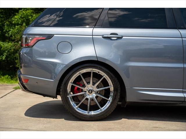 used 2019 Land Rover Range Rover Sport car, priced at $29,995
