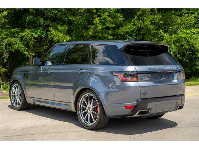 used 2019 Land Rover Range Rover Sport car, priced at $29,995
