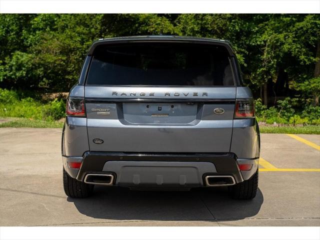 used 2019 Land Rover Range Rover Sport car, priced at $29,995
