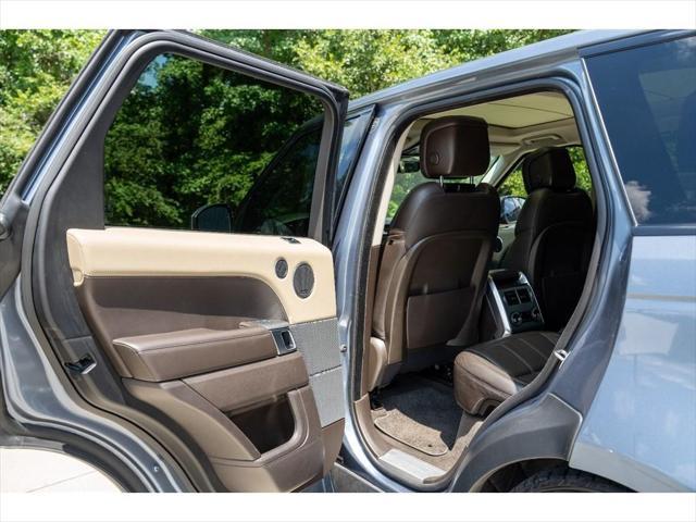 used 2019 Land Rover Range Rover Sport car, priced at $29,995