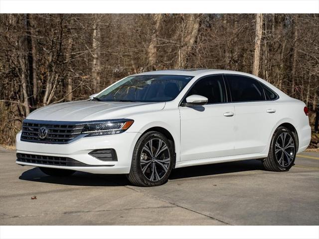 used 2022 Volkswagen Passat car, priced at $18,250