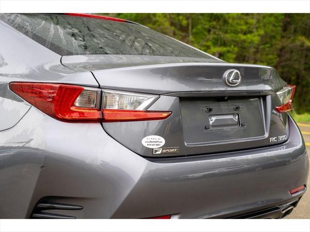 used 2017 Lexus RC 350 car, priced at $24,995