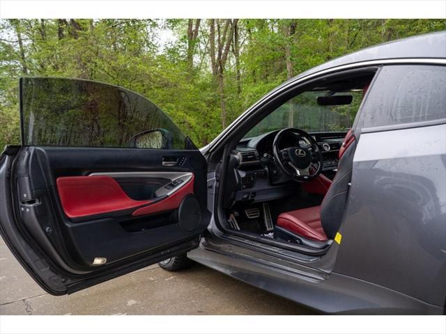 used 2017 Lexus RC 350 car, priced at $24,995
