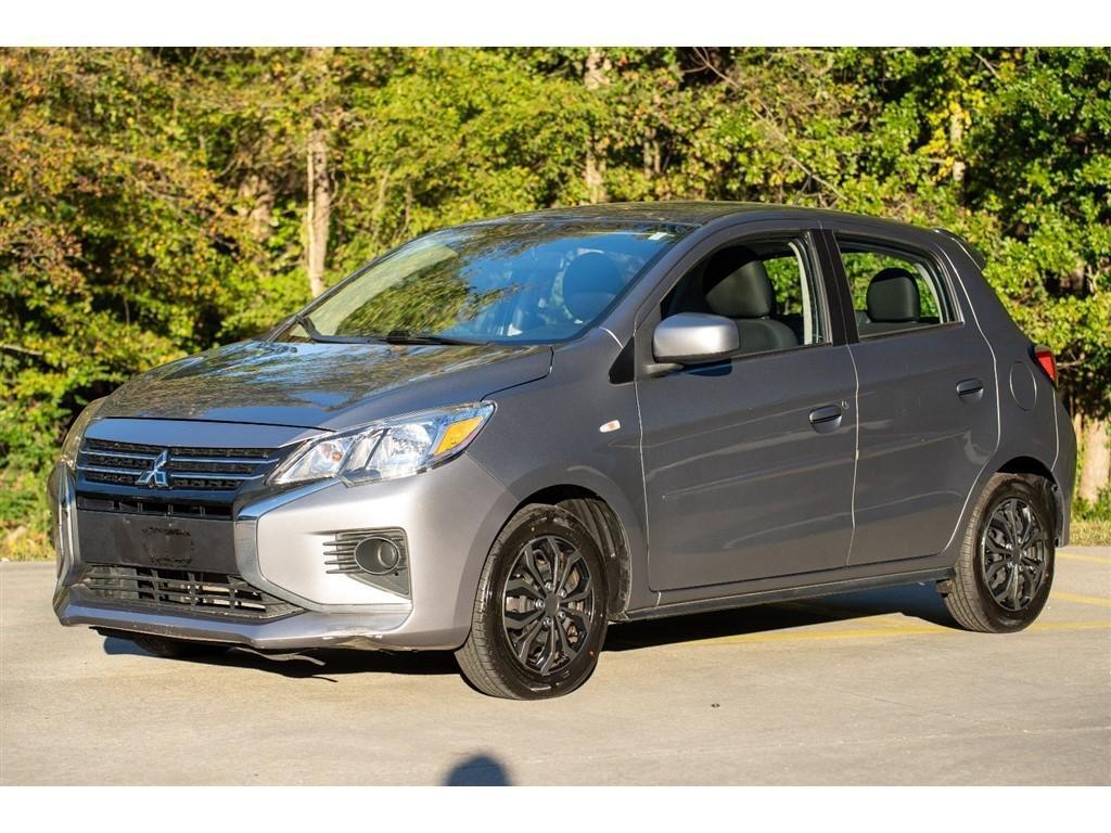used 2022 Mitsubishi Mirage car, priced at $9,995