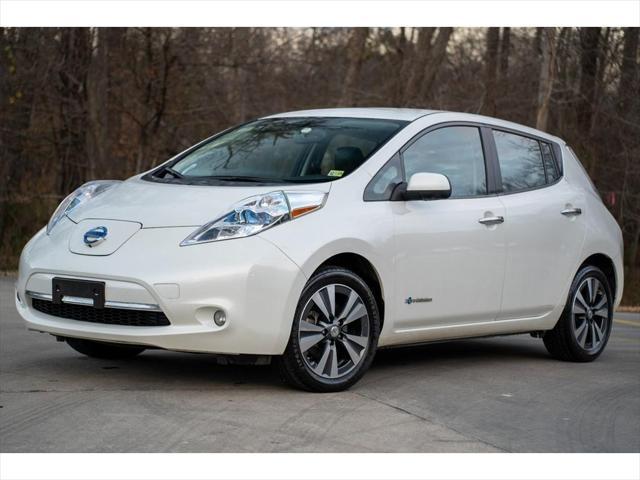 used 2015 Nissan Leaf car, priced at $5,500