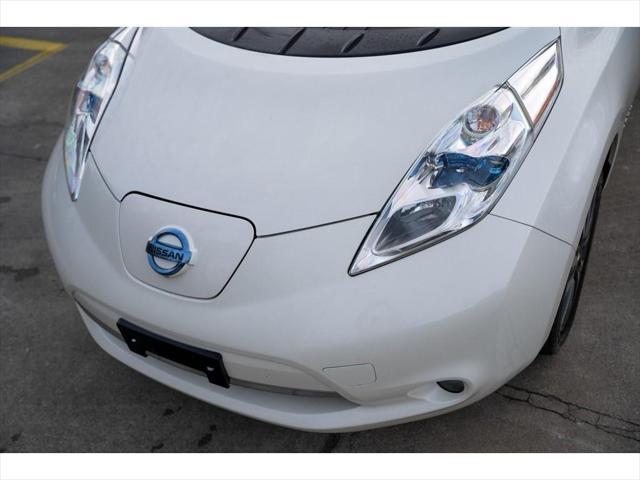 used 2015 Nissan Leaf car, priced at $5,500