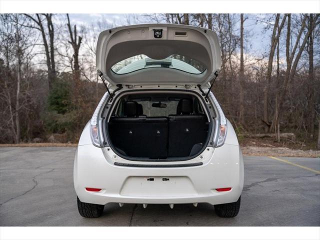 used 2015 Nissan Leaf car, priced at $5,500