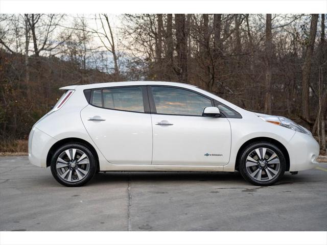 used 2015 Nissan Leaf car, priced at $5,500