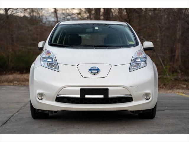 used 2015 Nissan Leaf car, priced at $5,500