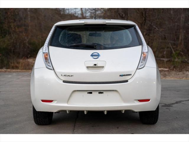 used 2015 Nissan Leaf car, priced at $4,995