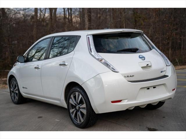 used 2015 Nissan Leaf car, priced at $4,995