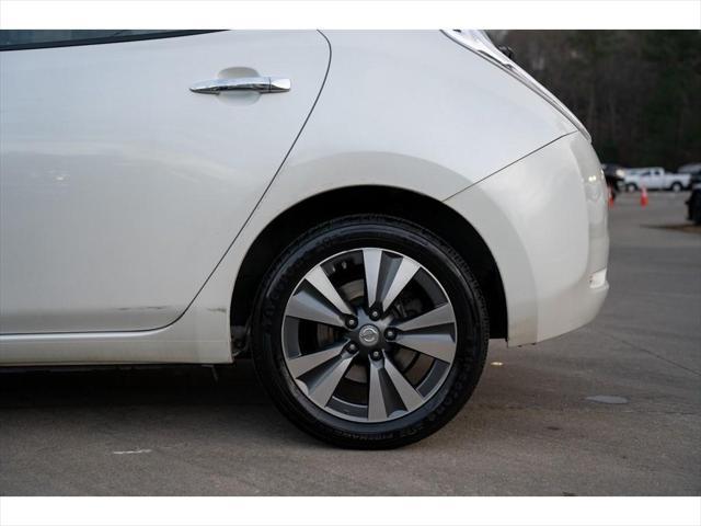 used 2015 Nissan Leaf car, priced at $4,995