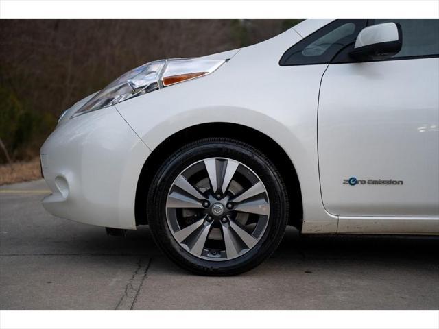 used 2015 Nissan Leaf car, priced at $5,500