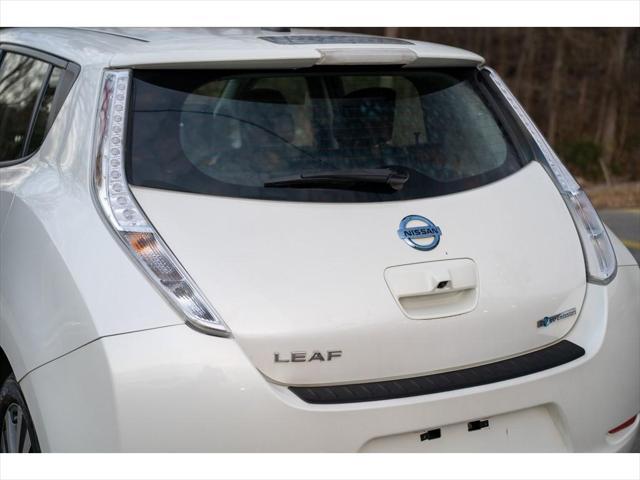 used 2015 Nissan Leaf car, priced at $5,500