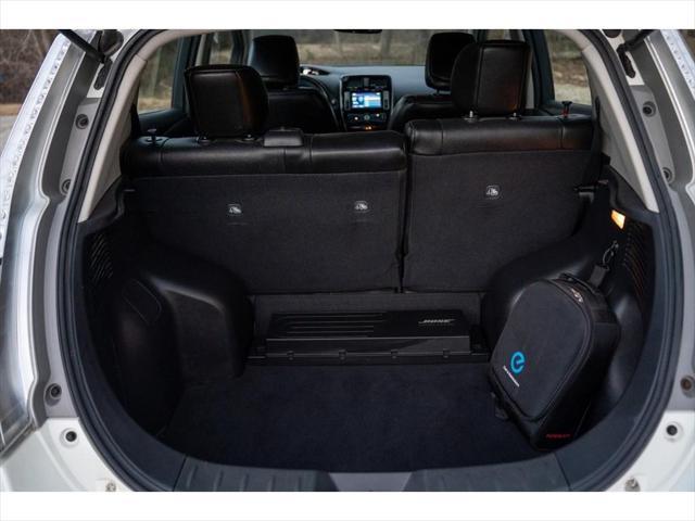 used 2015 Nissan Leaf car, priced at $4,995