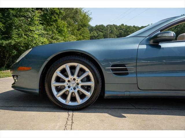 used 2007 Mercedes-Benz SL-Class car, priced at $9,995