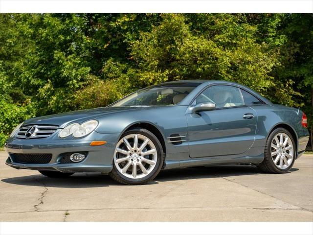 used 2007 Mercedes-Benz SL-Class car, priced at $9,995