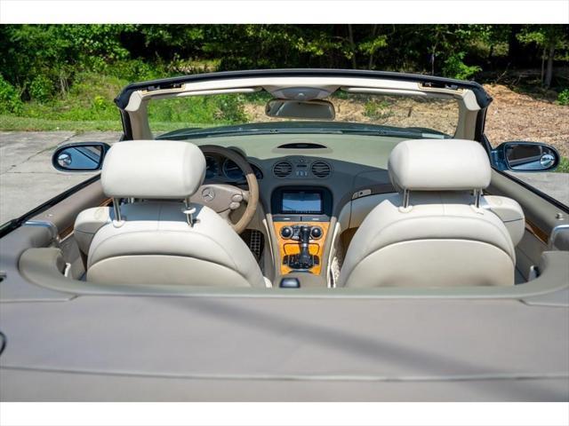 used 2007 Mercedes-Benz SL-Class car, priced at $9,995