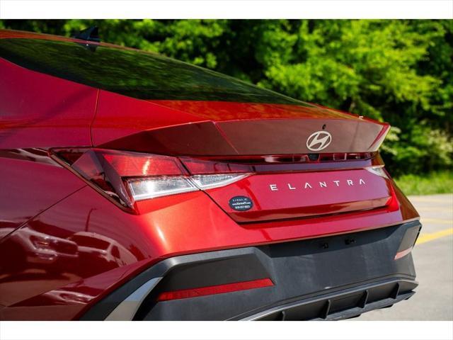 used 2024 Hyundai Elantra car, priced at $19,995