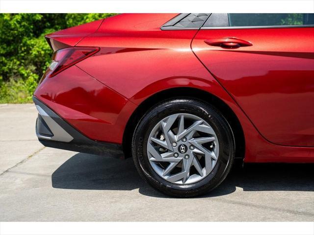 used 2024 Hyundai Elantra car, priced at $19,995
