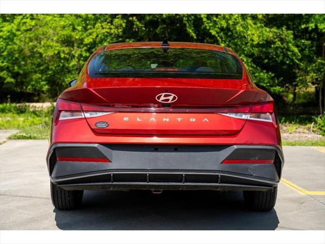 used 2024 Hyundai Elantra car, priced at $19,995