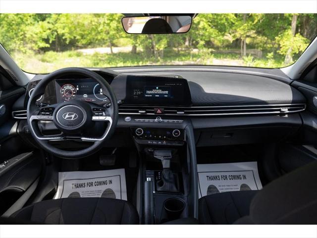 used 2024 Hyundai Elantra car, priced at $19,995