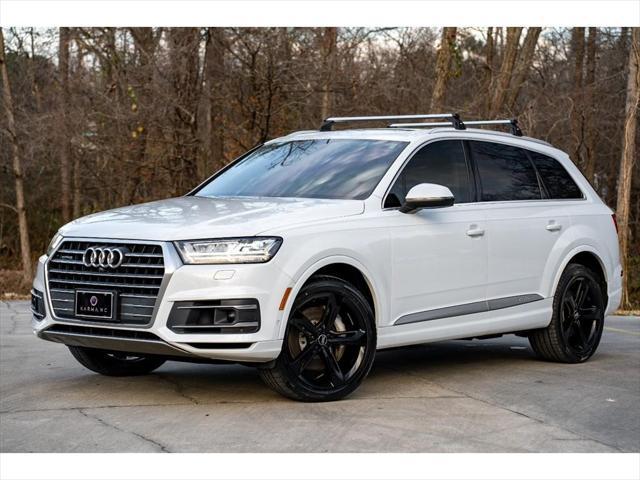 used 2019 Audi Q7 car, priced at $29,995