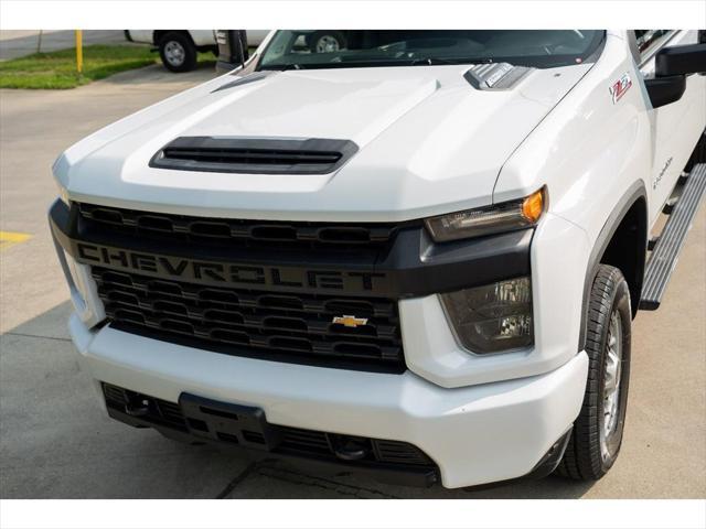 used 2022 Chevrolet Silverado 2500 car, priced at $35,995