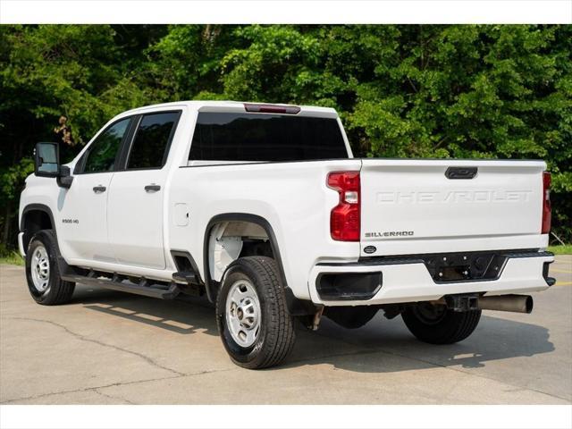 used 2022 Chevrolet Silverado 2500 car, priced at $35,995