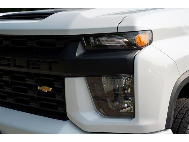 used 2022 Chevrolet Silverado 2500 car, priced at $35,995