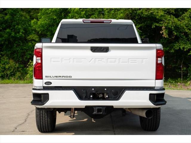 used 2022 Chevrolet Silverado 2500 car, priced at $35,995