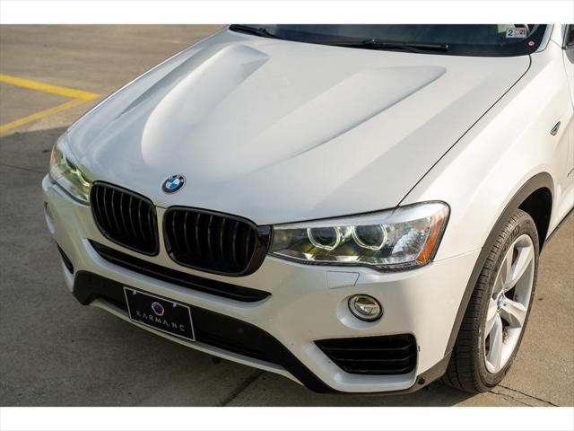 used 2016 BMW X4 car, priced at $15,995