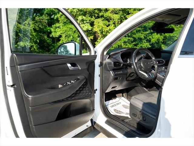 used 2023 Hyundai Santa Fe car, priced at $21,995