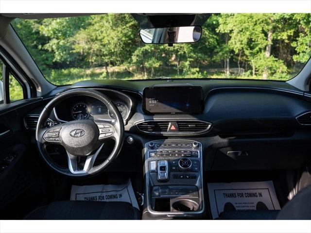 used 2023 Hyundai Santa Fe car, priced at $21,995